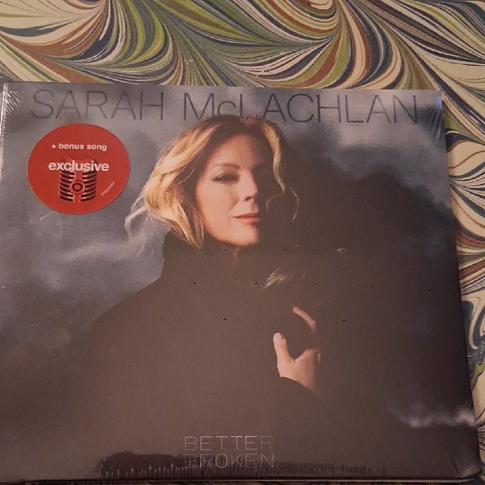 Sarah McLachlan 'Better Than Broken' CD NEW SEALED